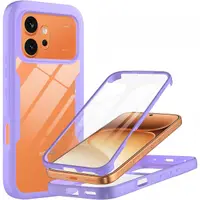 Husa pentru Honor 600 Pro / 600, Techsuit, ColorVerse 360, Mov