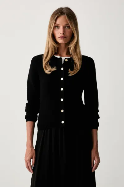 MICHAEL Michael Kors cardigan pentru femei cu lână