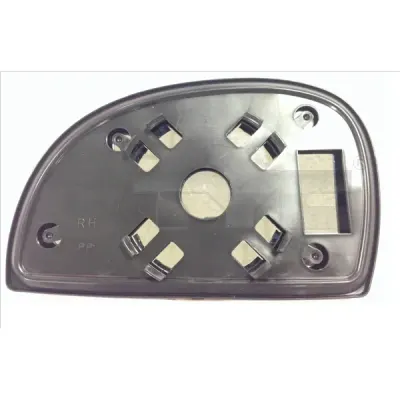 Sticla oglinda, oglinda retrovizoare exterioara TYC 313-0053-1