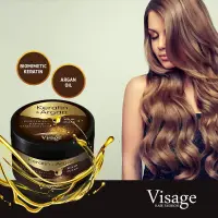 Visage Masca de par 500 ml Keratin&Argan