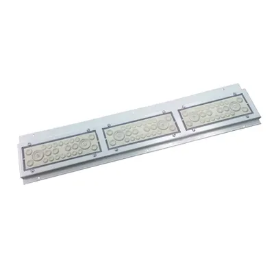 Flansa prin apasare (3x), marime 3, 636x130x18mm