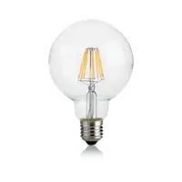 Sursa luminoasa E27 08W GLOBO D095 TRASP 3000K CRI90