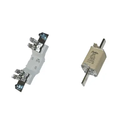 Pachet Soclu MPR NO 2 (400A, 690V) + Sigurante MPR NH GG/GL NO 2C (80A) - Protectie Puternica