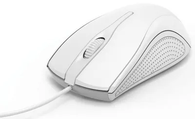 Mouse Hama - MC-200, optic, alb