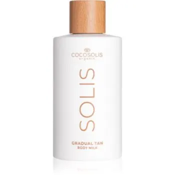 COCOSOLIS SOLIS Gradual Tan Body Milk lotiune autobronzanta pentru bronzare graduala