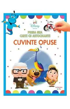 Prima mea carte cu autocolante. Cuvinte opuse
