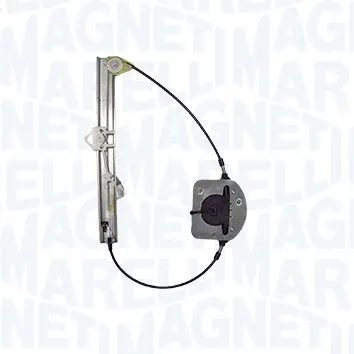 Macara geam Spate Stanga (electric, fara motoras, numar usi: 5) potrivit FIAT LINEA, PUNTO, PUNTO EVO 06.07
