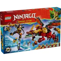 LEGO® Ninjago - Robotul Dragon transformator al lui Wyldfyre (71868)