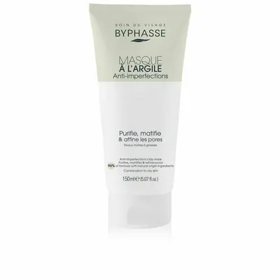 Mască de Față Byphasse Mascarilla De Arcilla Anti-imperfecțiuni Finisare matifiantă Argilă 150 ml
