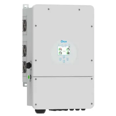 Invertor hibrid Deye LV 8kW, monofazat, compatibil baterii