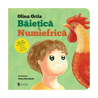 Băiețică Numiefrică - Hardcover - Olina Ortiz