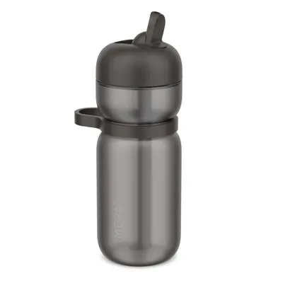 Sticlă gri antracit din plastic 600 ml Active – Mepal