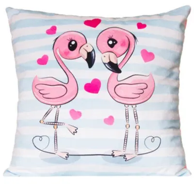 Pernita de plus Fluffii - Flamingo indragostiti