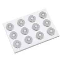Set 12 filtre PAA-home® compatibile cu rezervorul de apa al aspiratorului robot Roborock S50 S55 S6