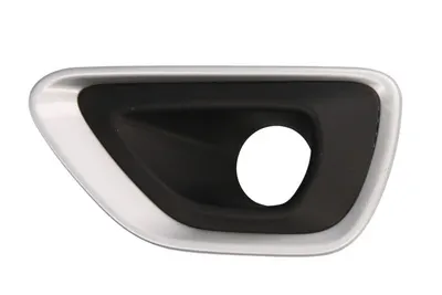 Grila bara fata Stanga cu locas proiector, aluminiu/negru potrivit JEEP GRAND CHEROKEE IV dupa 2013