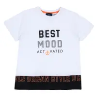 Tricou copii Chicco, Alb, 00159-64MC