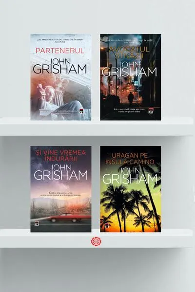 Pachet autor John Grisham - Paperback brosat - John Grisham