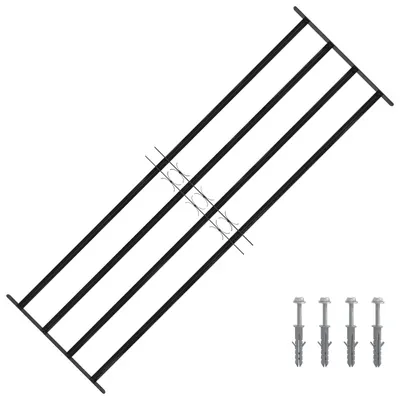 vidaXL Grilaj de securitate pentru feronerie 175 x 60 cm