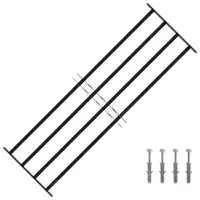 vidaXL Grilaj de securitate pentru feronerie 175 x 60 cm