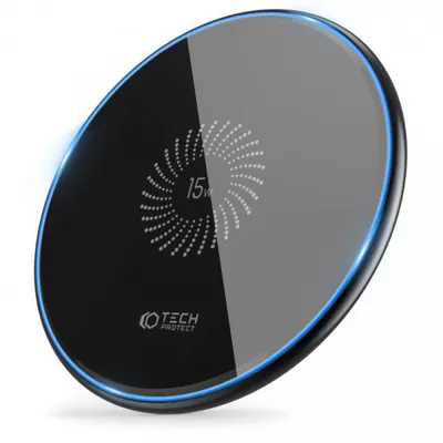 Incarcator Retea Wireless Tech-Protect C1, 15W, 1.67A, Negru THP1413