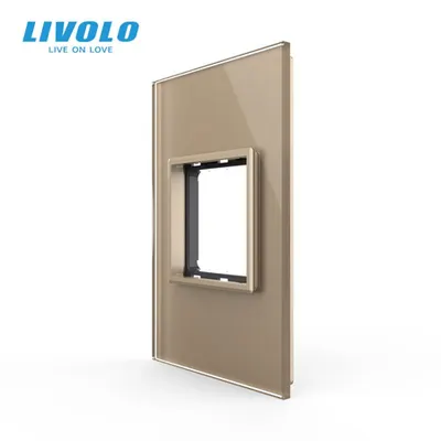 Rama de sticla, standard italian, 2M Auriu