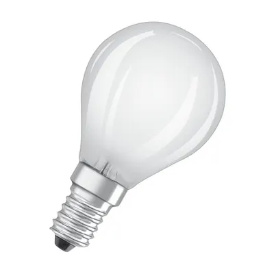 Sursa de iluminat, bec cu LED P CLAS P 40 CL 4.5 W/2700K E14