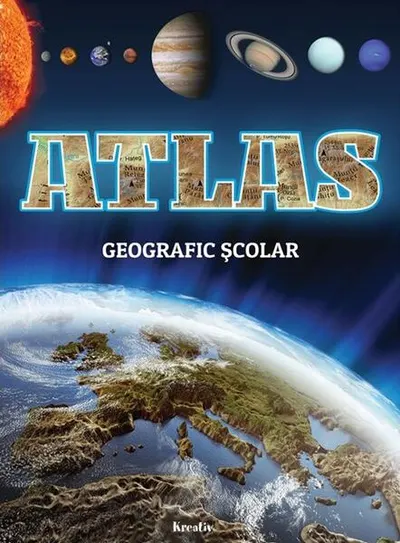 Atlas geografic școlar - Paperback - Unger Enikő