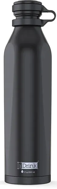 Sticlă termică I-Total B-EVO - 500 ml, negru