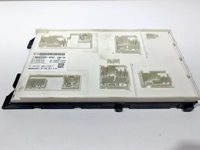Calculator confort sam A1669004112 Mercedes ML (06.2011-> [w166] 3.0 tdi euro 6