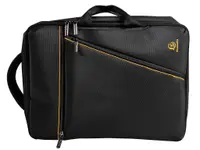 Servieta laptop 49x32x11 cm, Exactive Dual Exacompta 17734E, negru