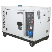 Generator de curent monofazat cu motor diesel HYUNDAI DHY8600SE
