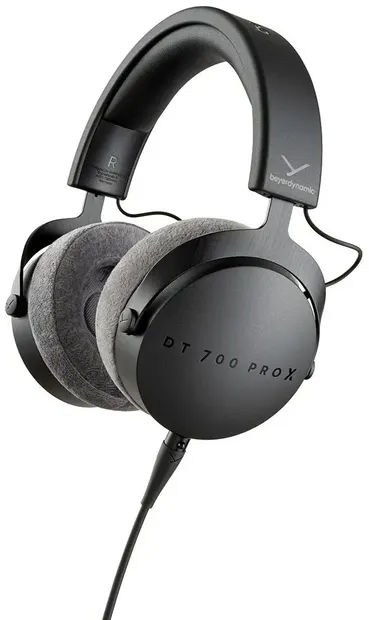Căști Beyerdynamic - DT 700 Pro X, 48 Ohms, negre/gri