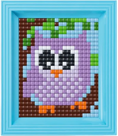Pixelhobby Creative Pixel Set - XL, Bufniță