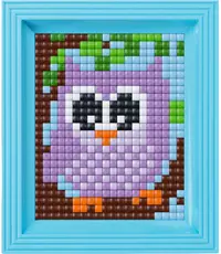 Pixelhobby Creative Pixel Set - XL, Bufniță
