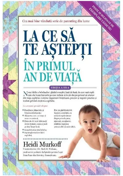 La ce sa te astepti in primul an de viata