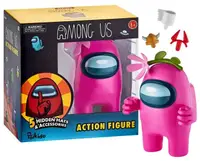 Figurină de acțiune P.M.I. Games: Among Us - Crewmate (5 hats and accessories)