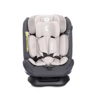 Scaun auto pentru copii Lorelli Scorpius Beige i-Size, 0 luni-12 ani, 40-150 cm