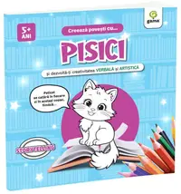 Creează povești cu... pisici - Paperback brosat