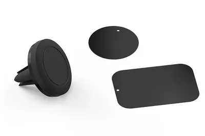 Suport Telefon Magnetic Auto Cu Fixare In Grila De Ventilatie