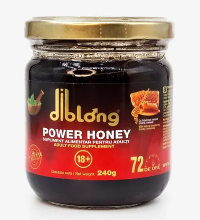 Diblong Power Honey - magiun afrodisiac - 240g