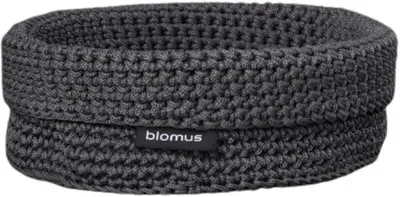 Tigaie pentru pâine Blomus - Tela, 20 x 20 x 10 cm, antracit