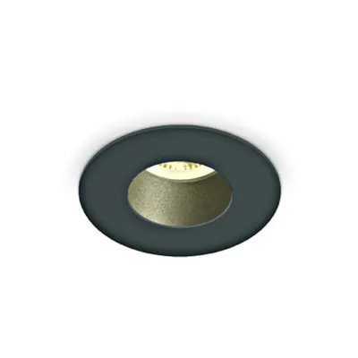 Tobi 10W Recessed Spot MR16 GU10 IP20 negru