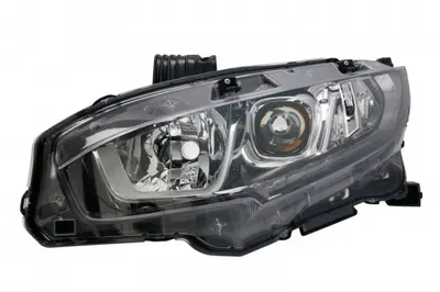 Far stanga H11 HB3, electric, cu motoras HONDA CIVIC 10 X Hatchback Sedan dupa 2015