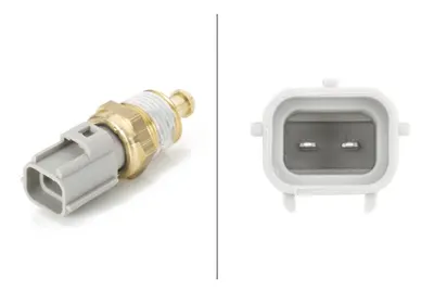 Senzor temperatura lichid racire (numar pini: 2, gri) potrivit VOLVO C30, S40 II, V50; FORD C-MAX, COUGAR, COURIER, ESCORT CLASSIC, ESCORT VI, ESCORT VI KOMBI, FIESTA IV 1.2-5.0 06.94