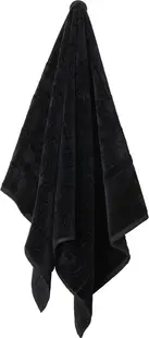 Set de 2 prosoape La Reina - Vera, 60 х 100 cm, negre