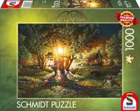 Puzzle Schmidt din 1000 piese - Primăvara în toată splendoarea ei
