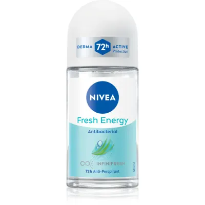 NIVEA Energy Fresh deodorant roll-on antiperspirant pentru femei 50 ml