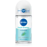 NIVEA Energy Fresh deodorant roll-on antiperspirant pentru femei 50 ml