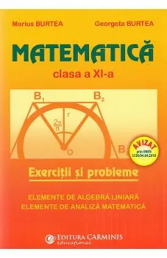 Matematica - Clasa 11 - Exercitii si probleme