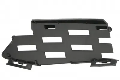 Grila bara fata stanga model pachet M, plastic, negru potrivit BMW 2 Active Tourer F45, F46, 2 Gran Tourer F46 dupa 2018